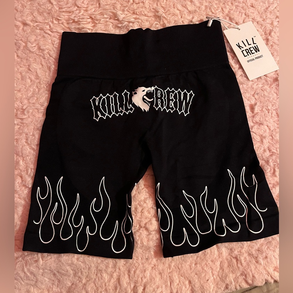 Kill Crew Biker Shorts